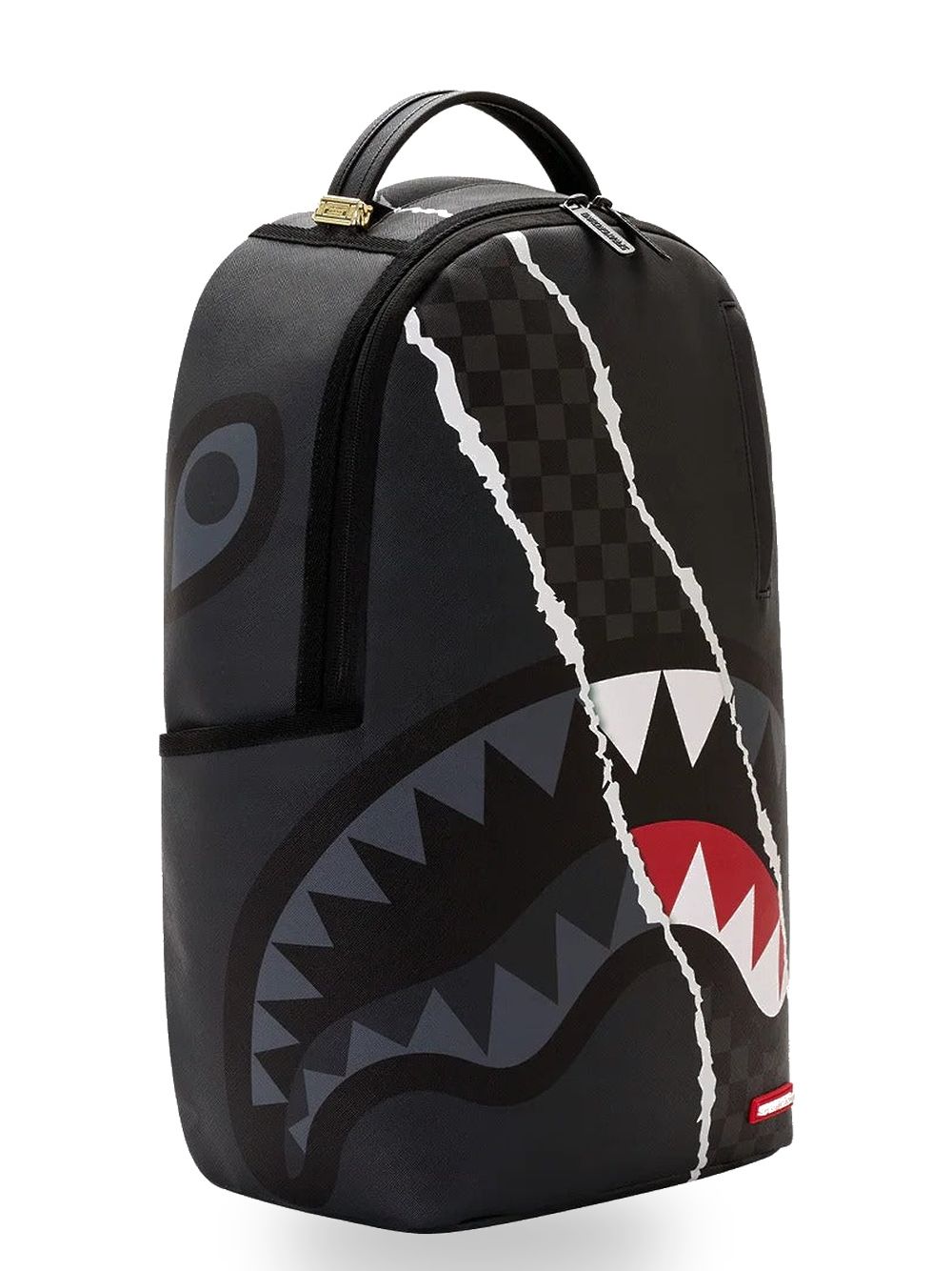 Zaino Sprayground CENTER RIP REVEALING CHECK Uomo - Grigio