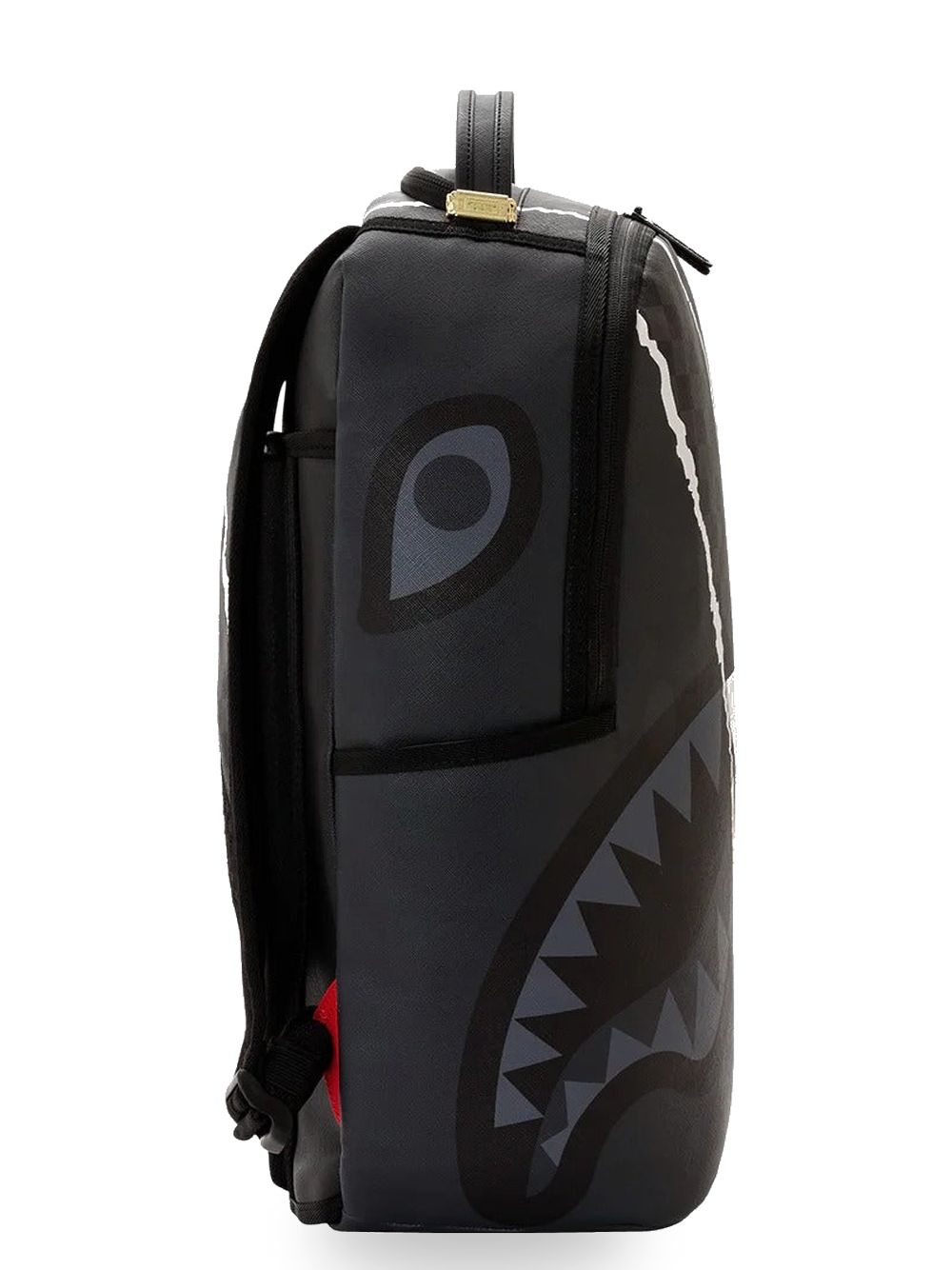 Zaino Sprayground CENTER RIP REVEALING CHECK Uomo - Grigio