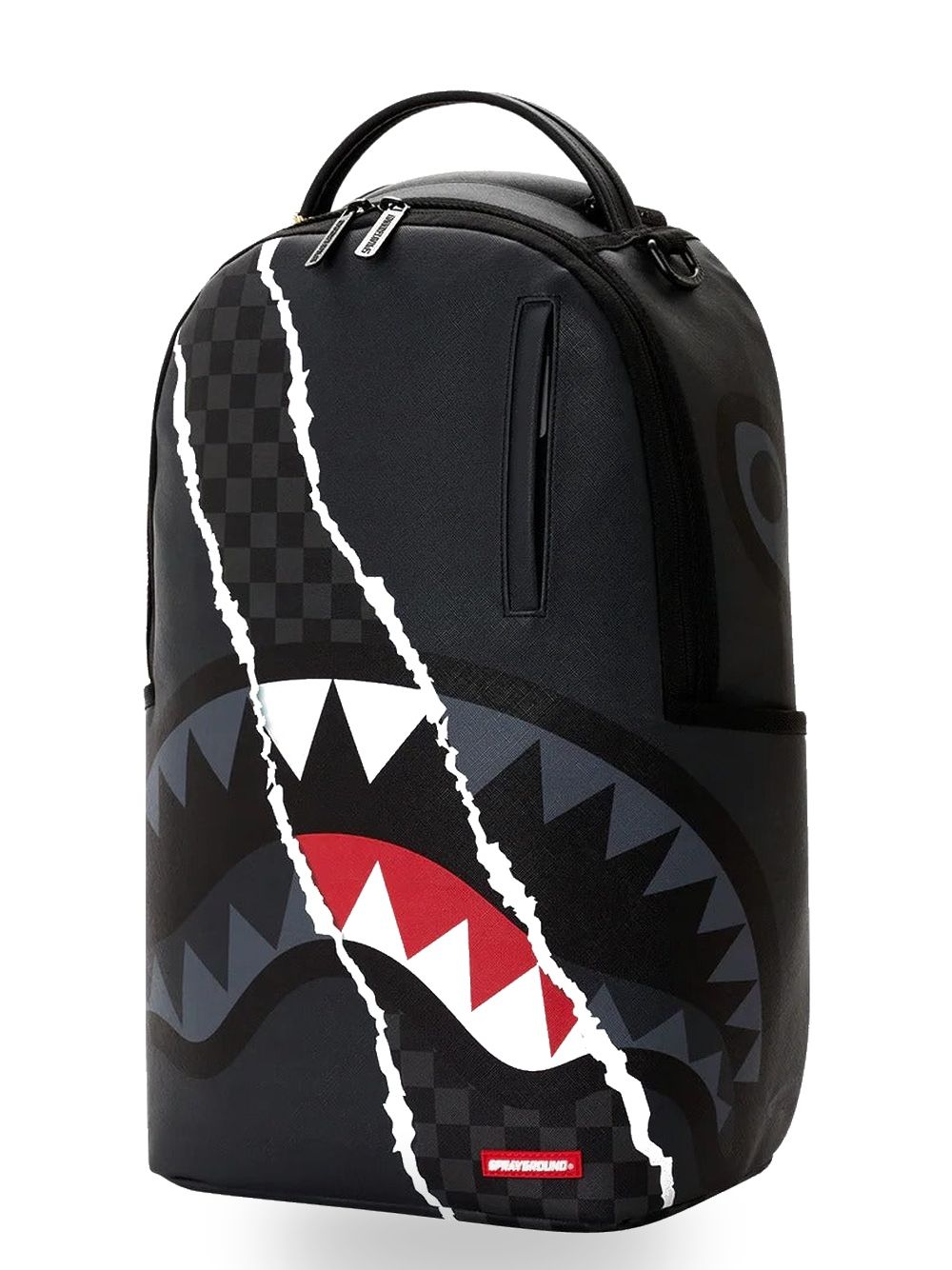 Zaino Sprayground CENTER RIP REVEALING CHECK Uomo - Grigio