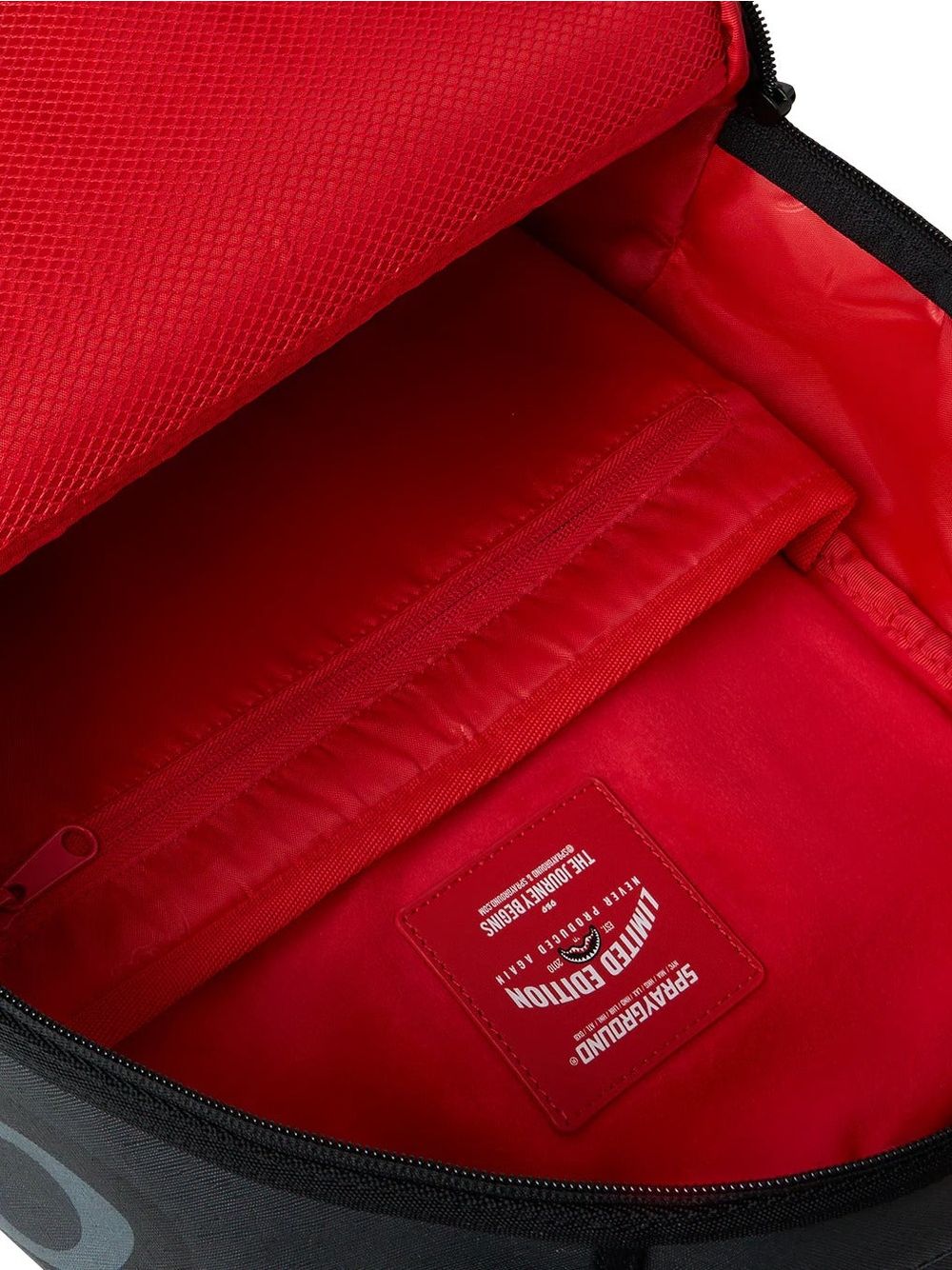 Zaino Sprayground CENTER RIP REVEALING CHECK Uomo - Grigio