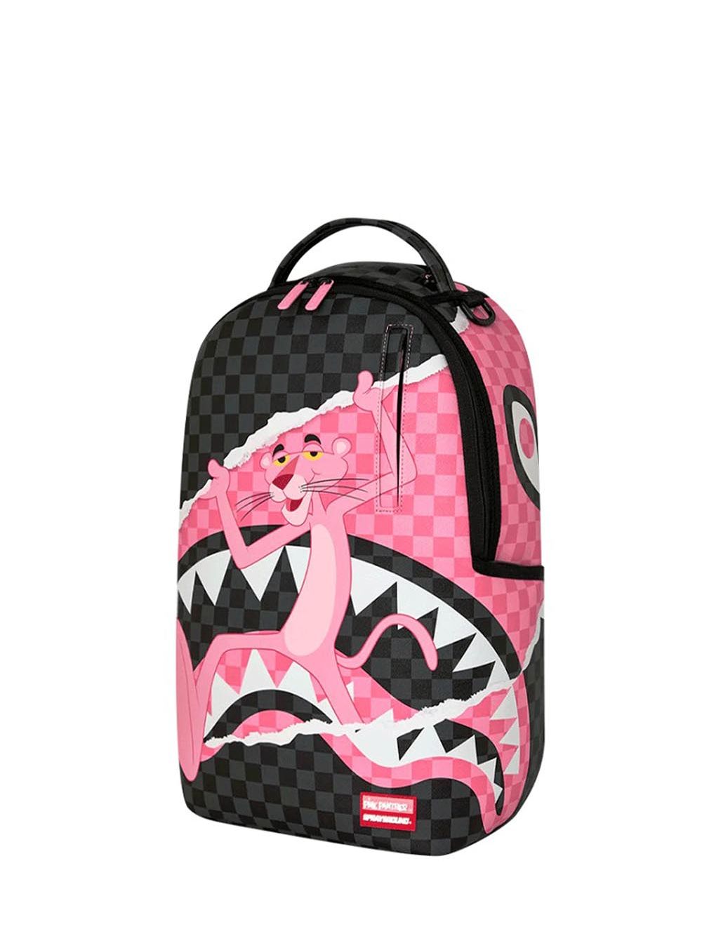 Zaino Sprayground PINK PANTHER ON THE RUN Uomo - Rosa
