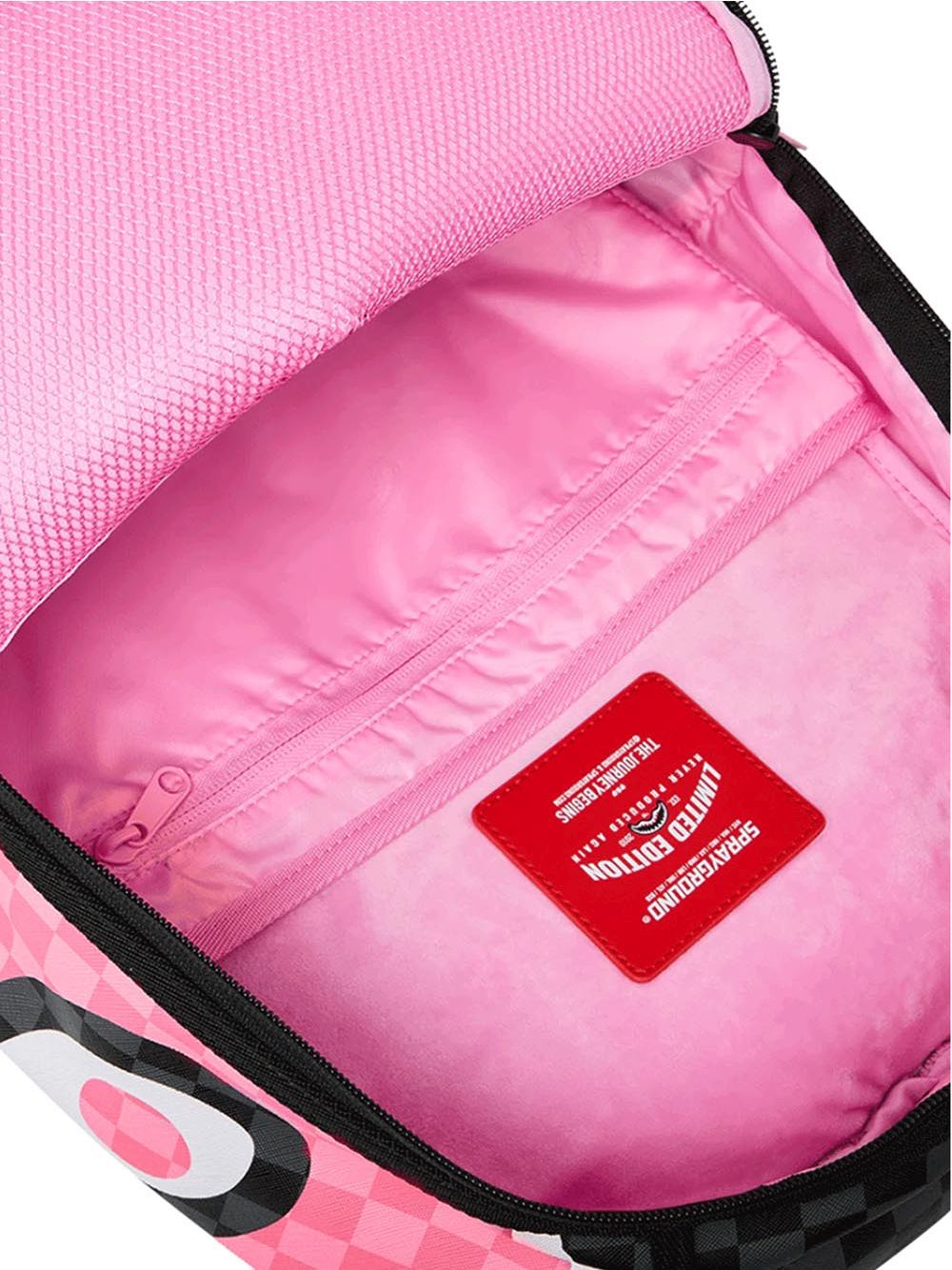 Zaino Sprayground PINK PANTHER ON THE RUN Uomo - Rosa