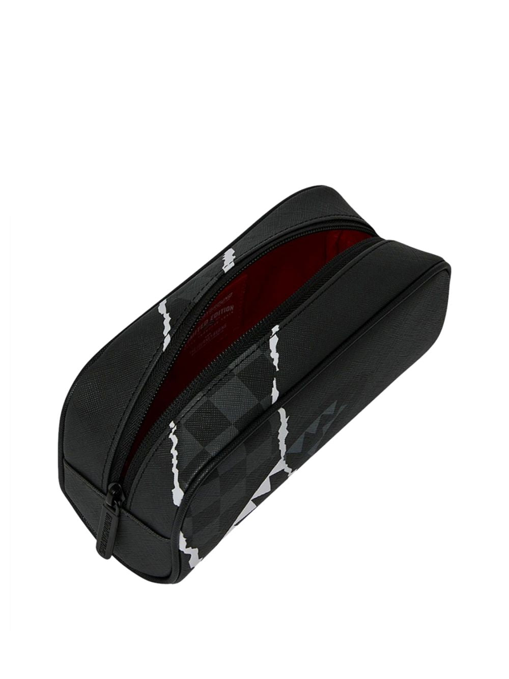 Borsa Pochette Sprayground CENTER RIP REVEALING CHECK Uomo - Grigio