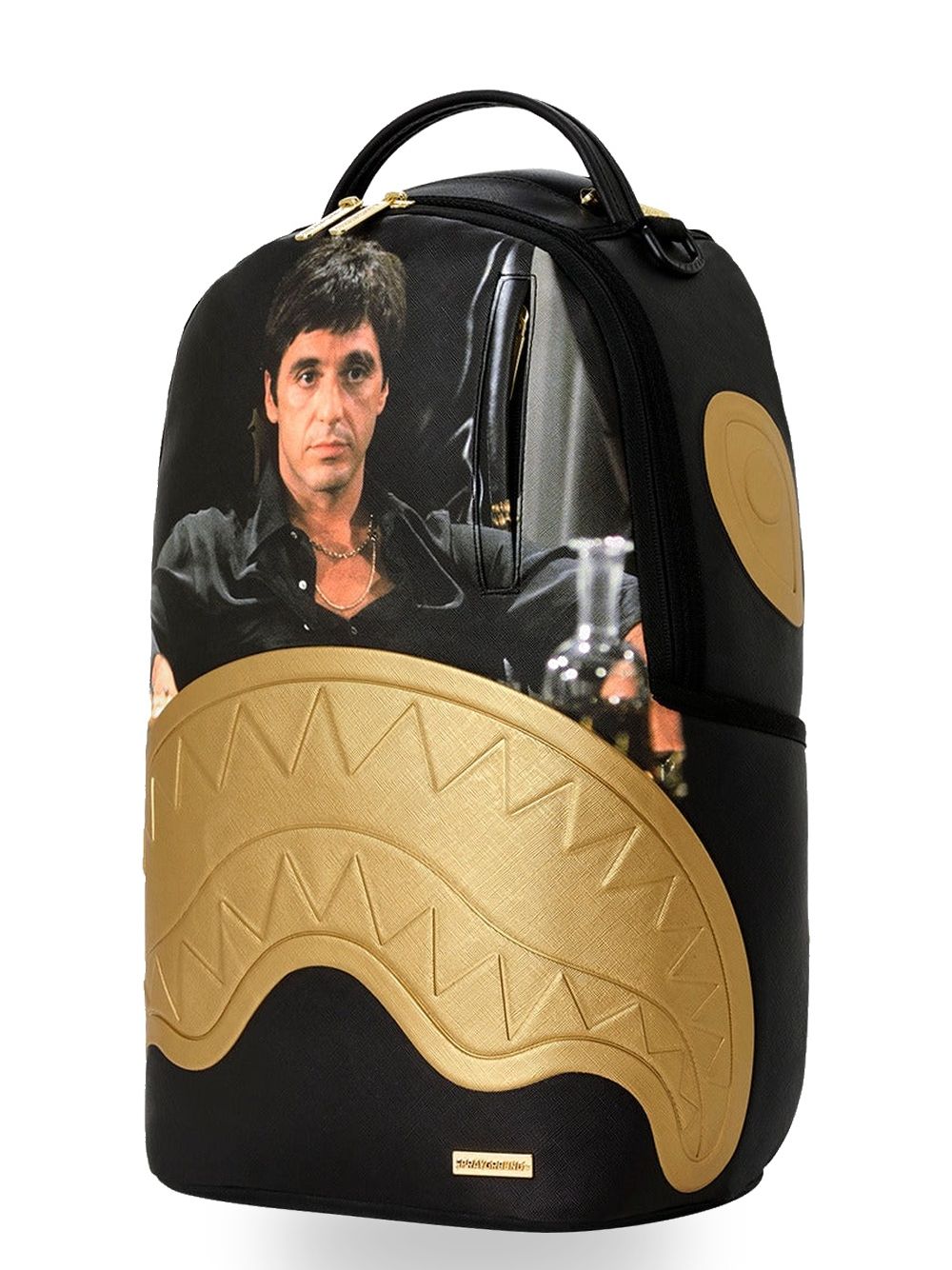 Zaino Sprayground SCARFACE GOLD EMBOSSED Uomo - Oro