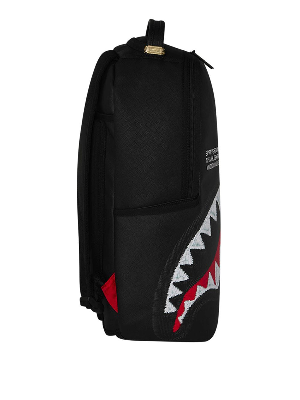 Zaino Sprayground SHARK CENTRAL EMBROIDERED SHARK Uomo - Nero