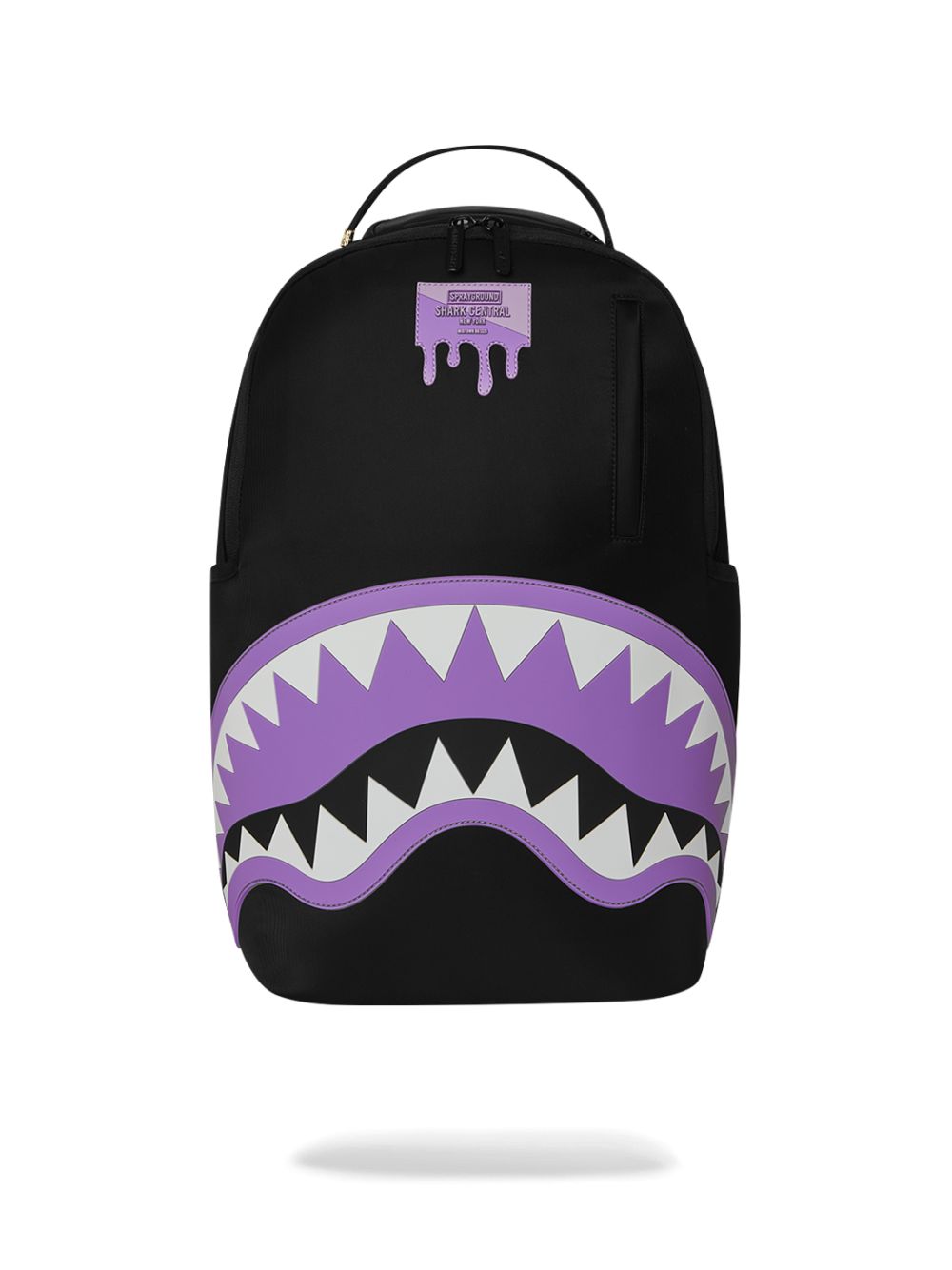 Zaino Sprayground SHARK CENTRAL LIGHT PURPLE BACKPACK Uomo - Nero