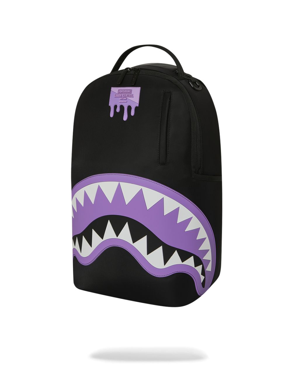 Zaino Sprayground SHARK CENTRAL LIGHT PURPLE BACKPACK Uomo - Nero