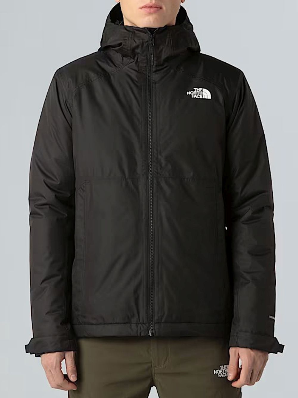 Giubbotto The North Face MILLERTON INS Uomo - Nero The North Face Angolo dello Sport