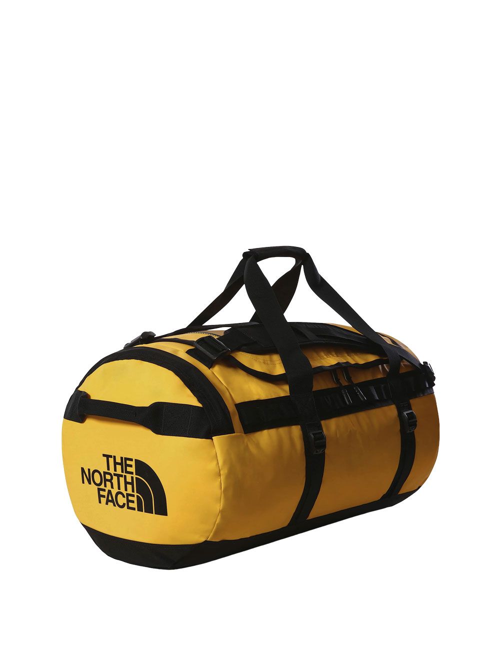 Borsone The North Face BASE CAMP DUFFEL - M Unisex - Giallo
