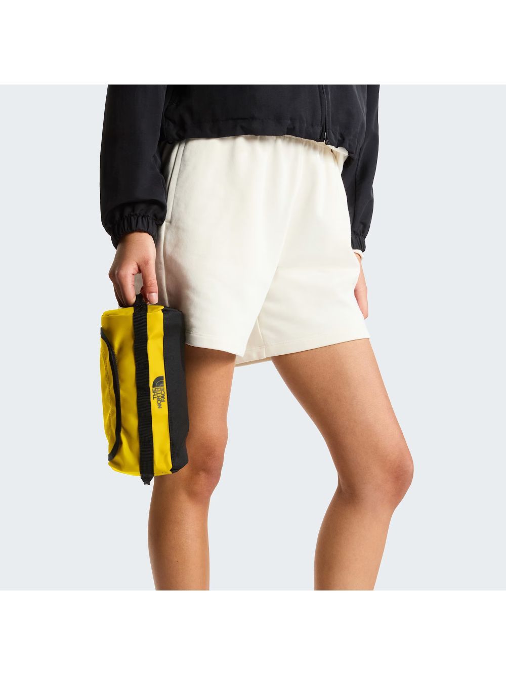 Borsone The North Face BC TRAVL CNSTER-S Unisex - Giallo The North Face Angolo dello Sport