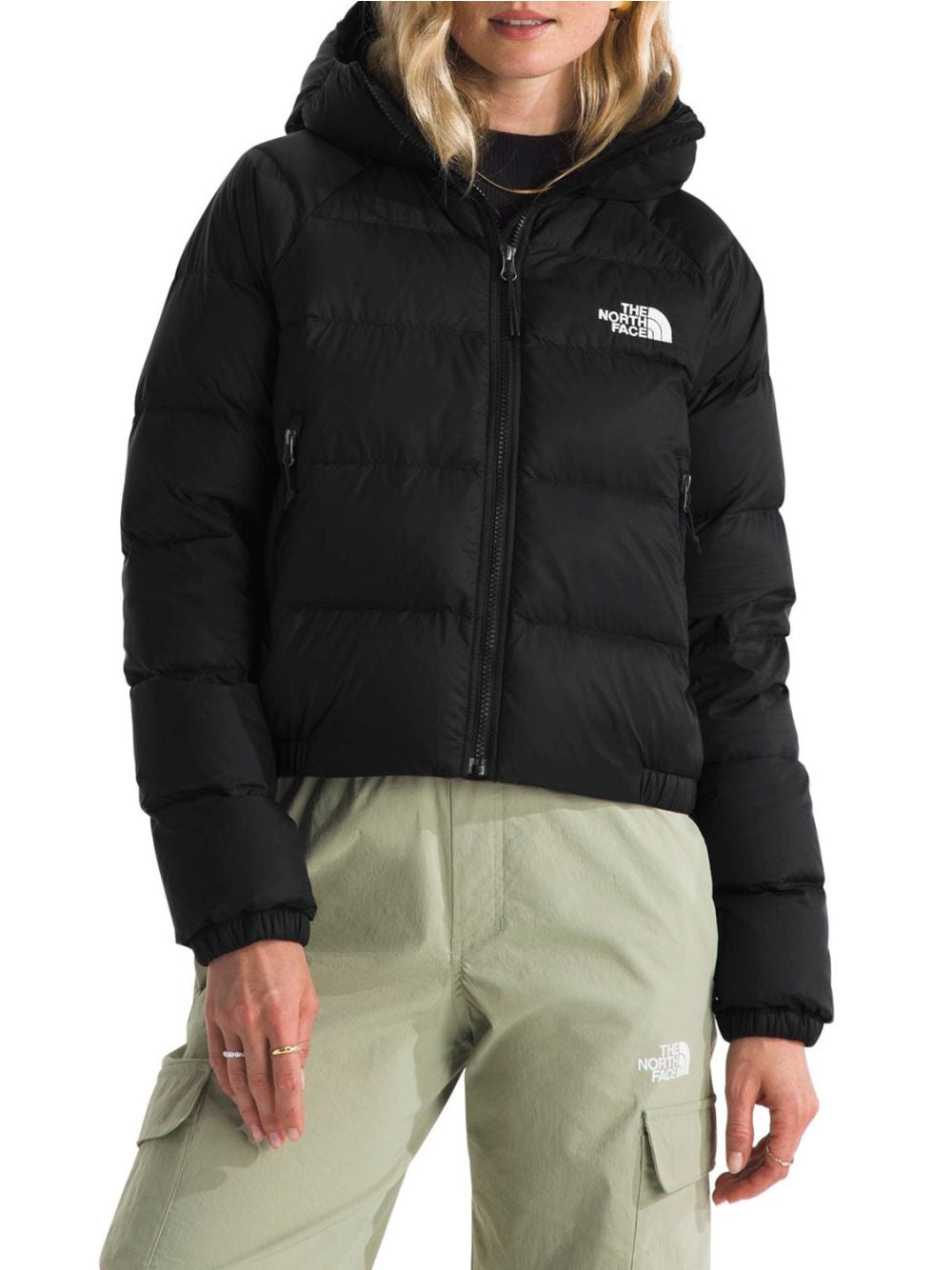 Piumino The North Face HYDRN DWN HOOD Donna - Nero