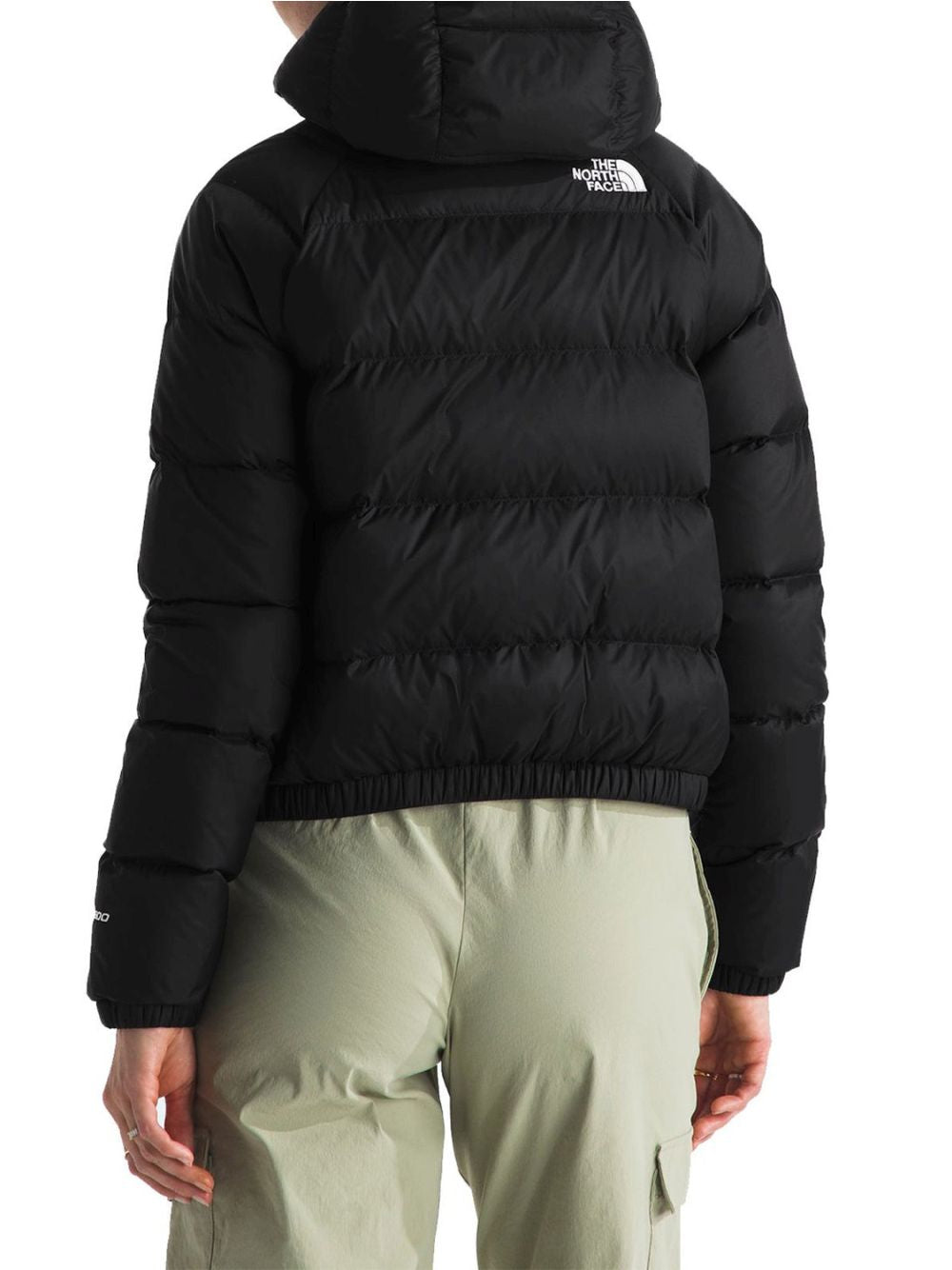 Piumino The North Face HYDRN DWN HOOD Donna - Nero
