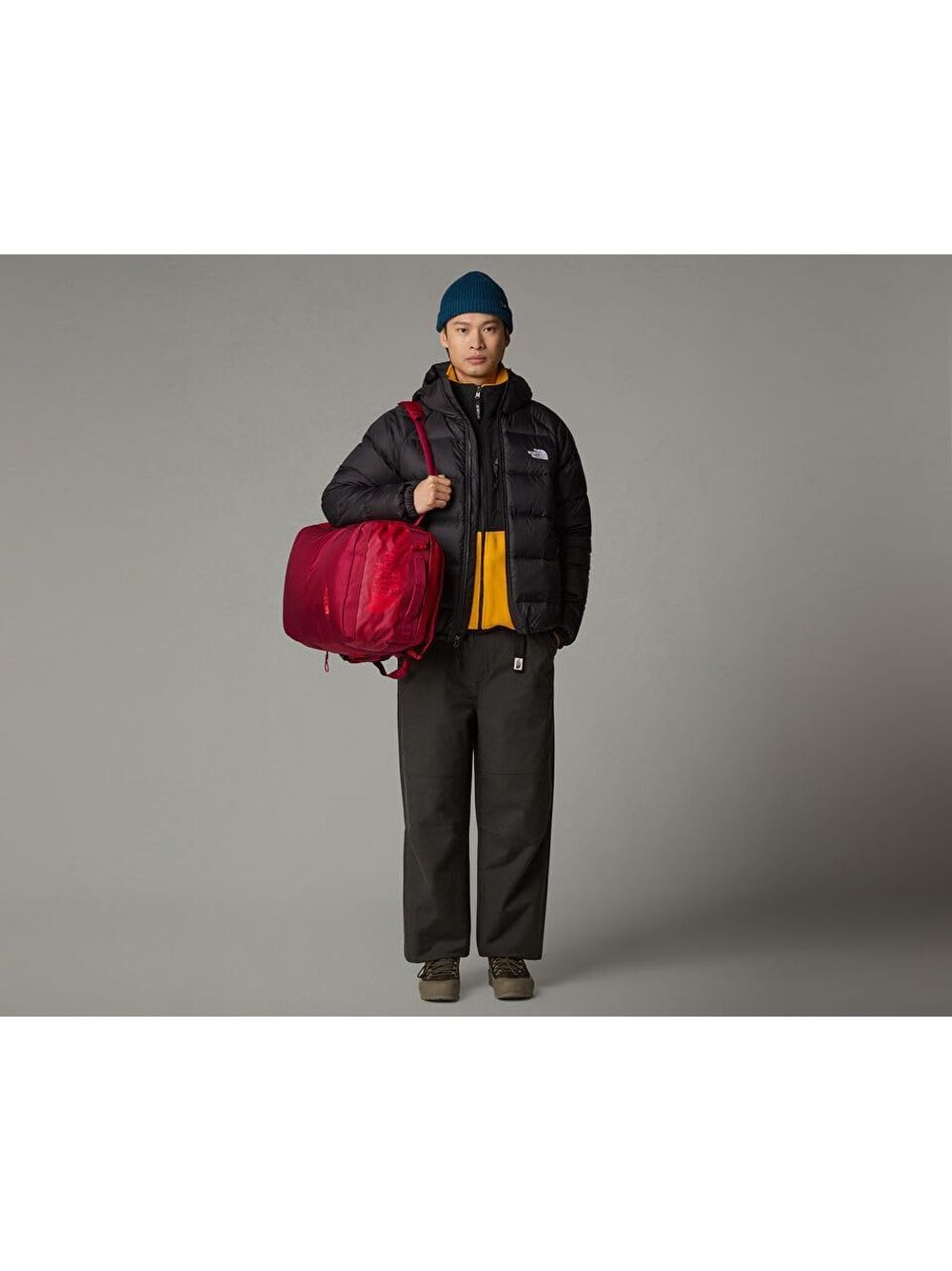 Piumino The North Face HYDRNLTE DWN H Uomo - Nero