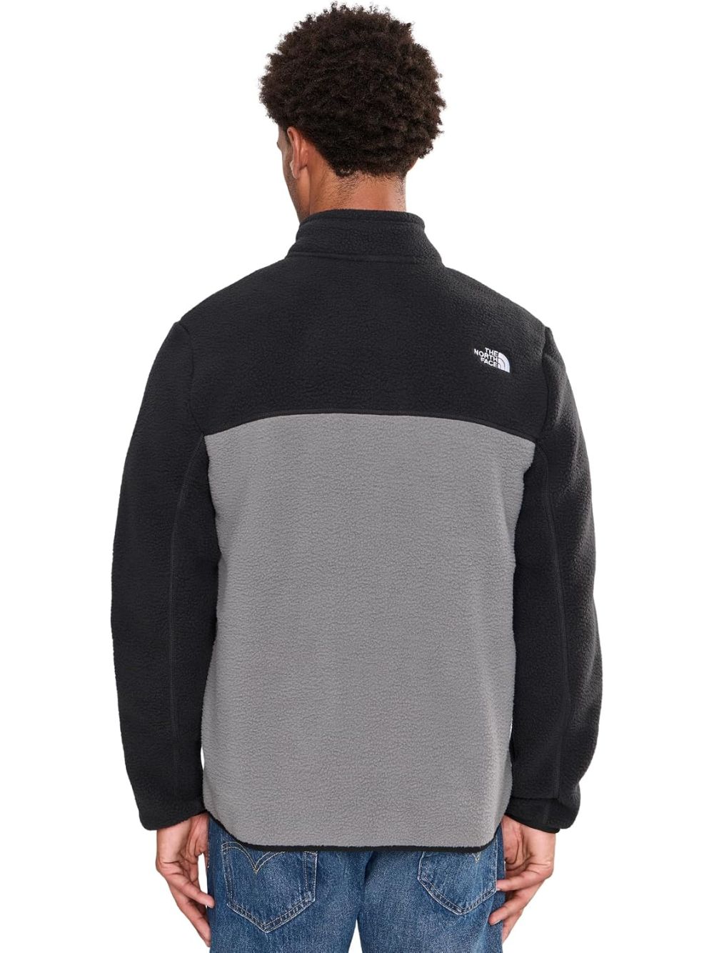 Pile The North Face YUMIORI FULL Z Uomo - Grigio