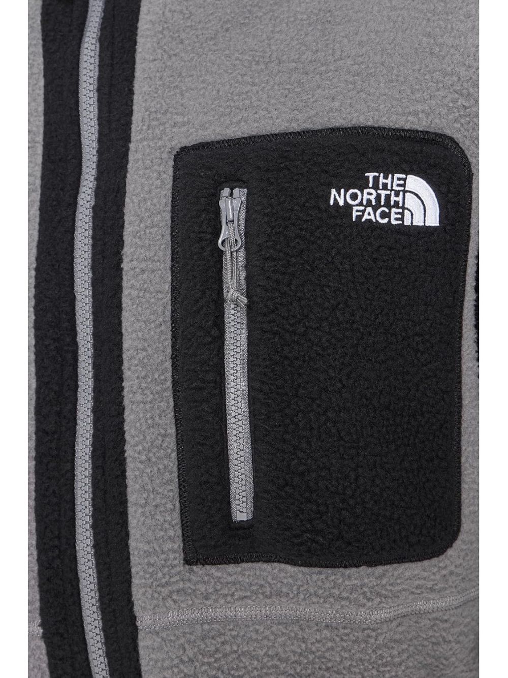 Pile The North Face YUMIORI FULL Z Uomo - Grigio