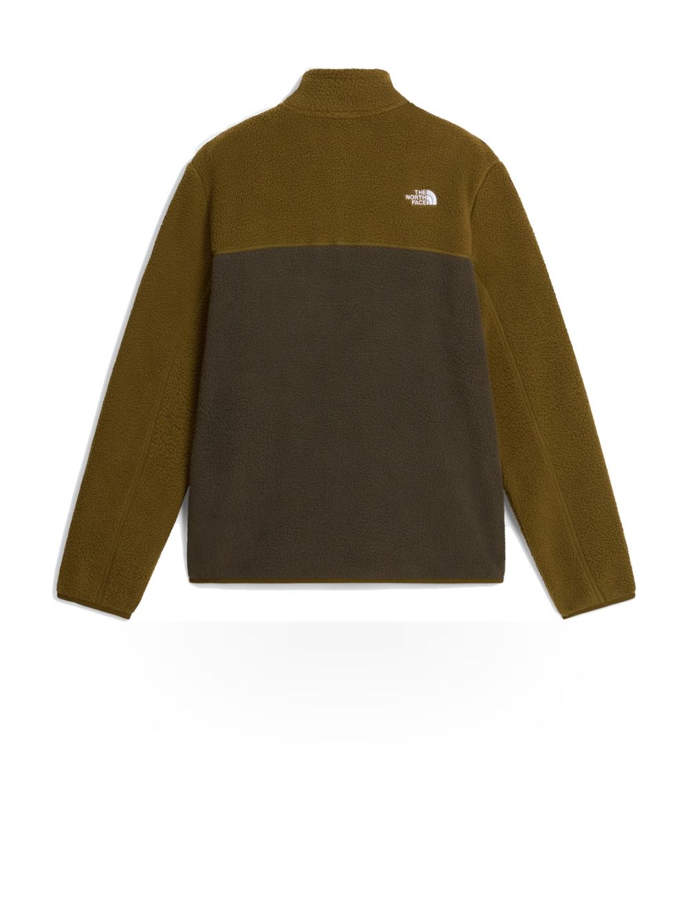 Pile The North Face YUMIORI 1/4 ZI Uomo - Verde