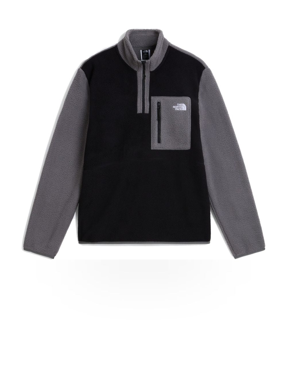 Pile The North Face YUMIORI 1/4 ZI Uomo - Nero