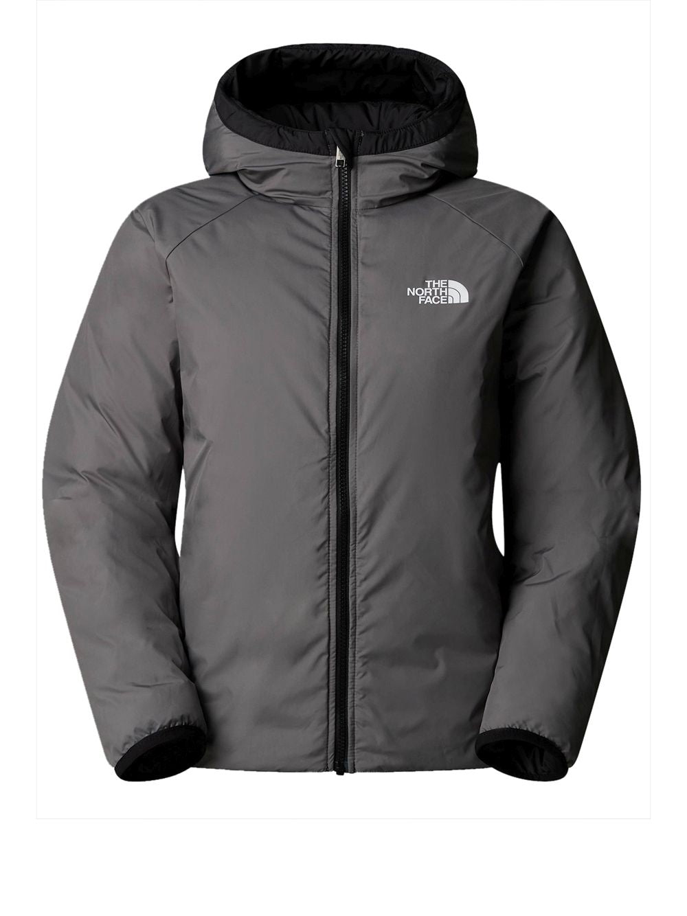 Piumino The North Face RVR PERRITO JA Bambino - Nero