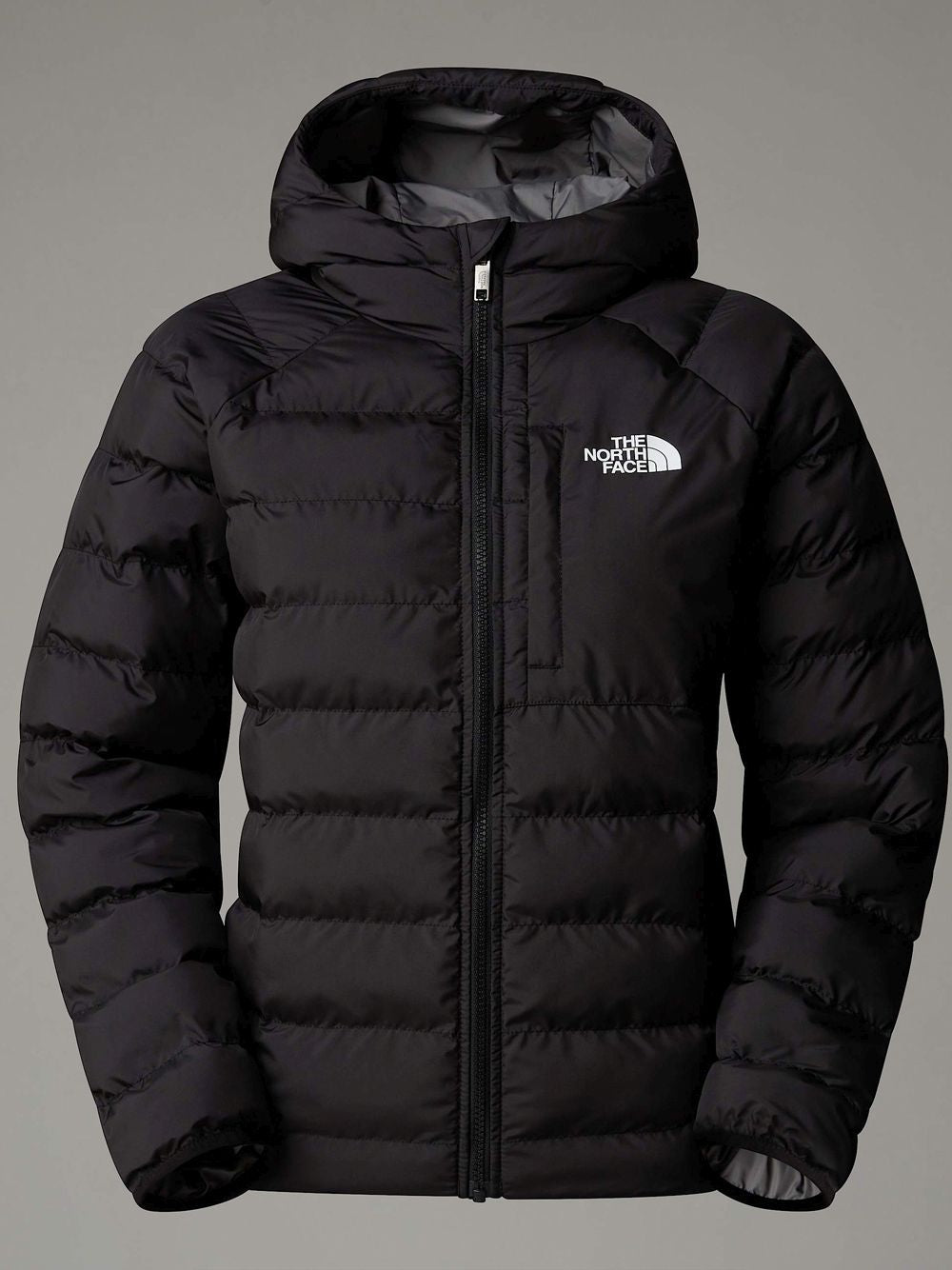Piumino The North Face RVR PERRITO JA Bambino - Nero