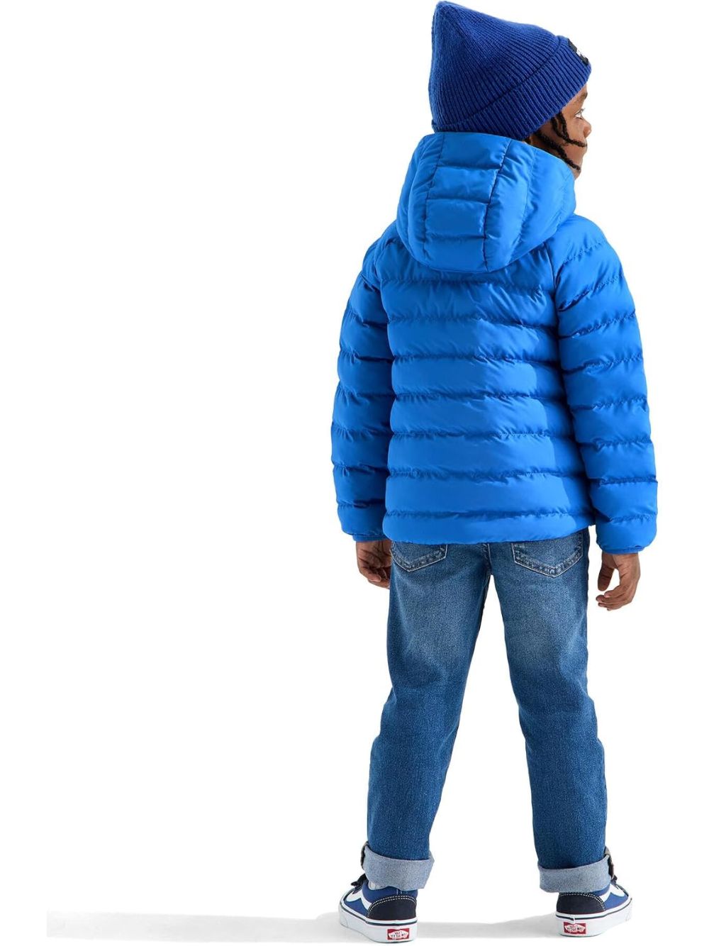Piumino The North Face RVR PERRITO J Bambino - Blu