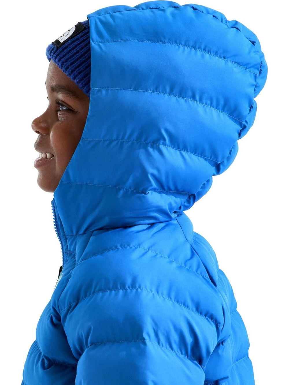 Piumino The North Face RVR PERRITO J Bambino - Blu