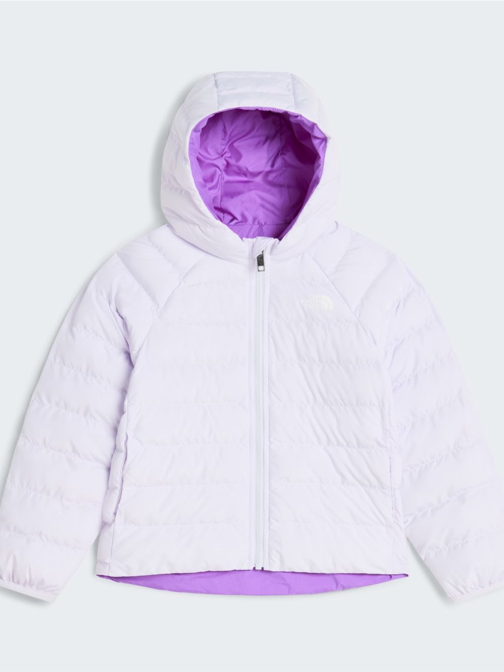 Piumino The North Face RVR PERRITO J Bambino - Viola