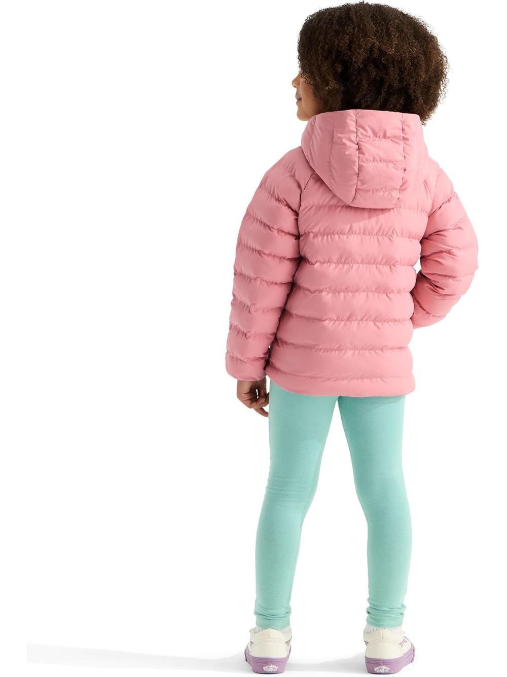 Piumino The North Face RVR PERRITO J Bambino - Rosa