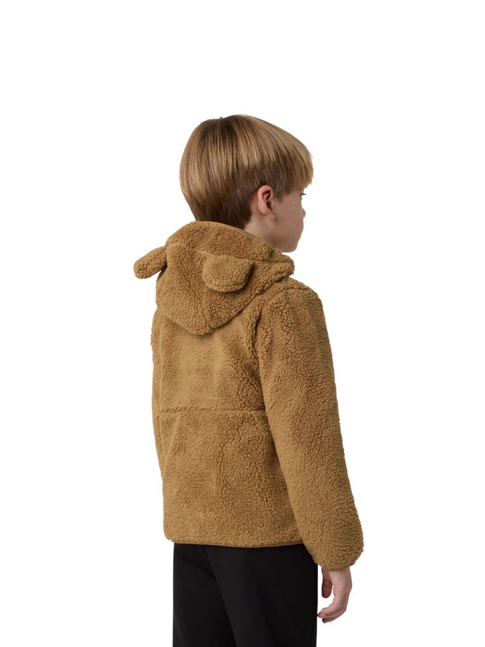 Pile The North Face CAMPSHIRE F/Z Bambino - Marrone The North Face Angolo dello Sport