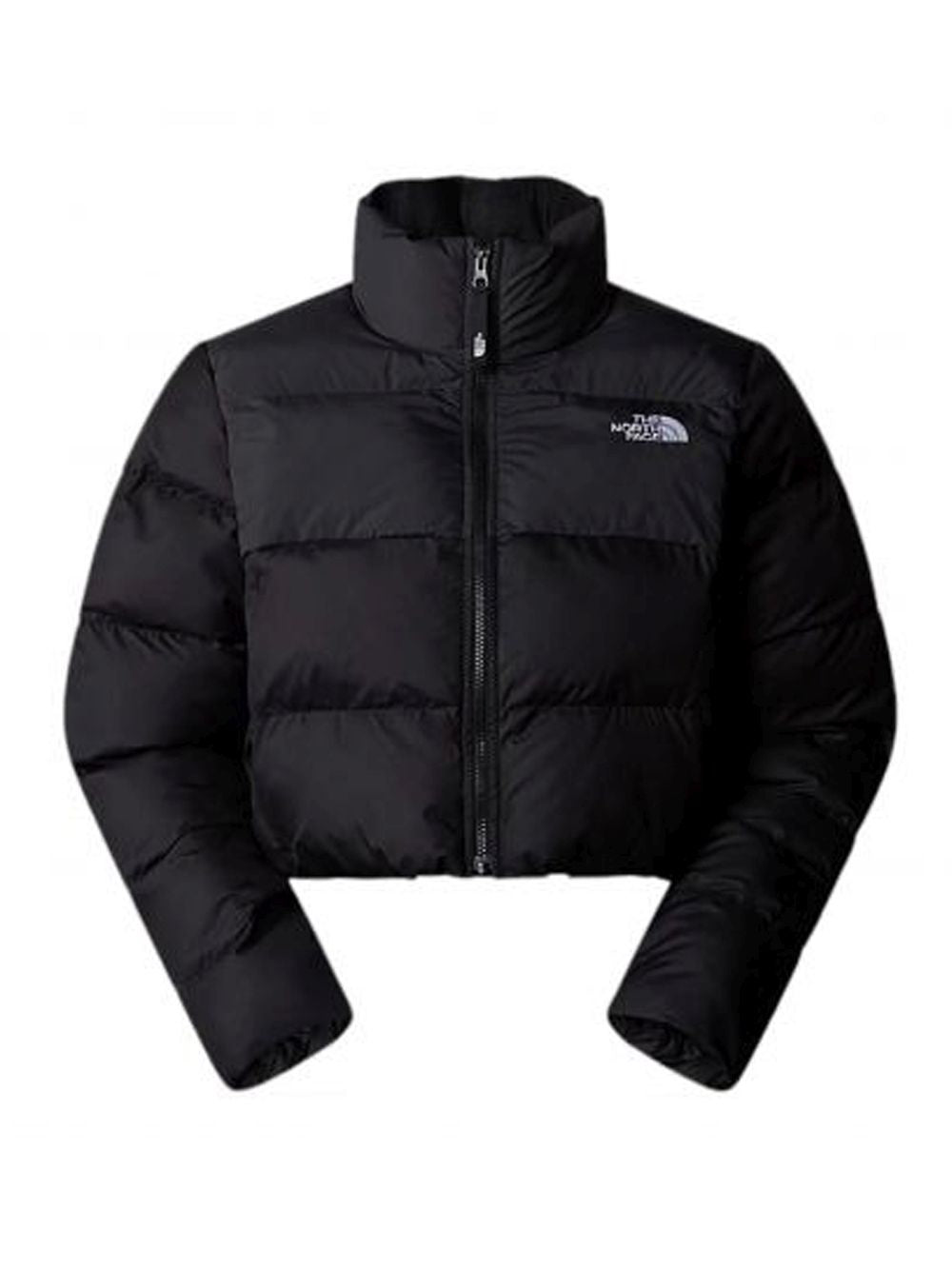 Giubbotto The North Face CROPPED SAIKUR Donna - Nero