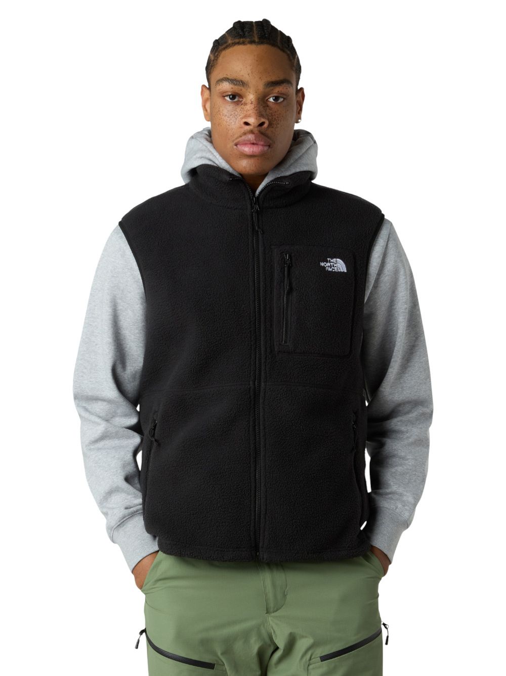 Gilet The North Face YUMIORI VEST T Uomo - Nero