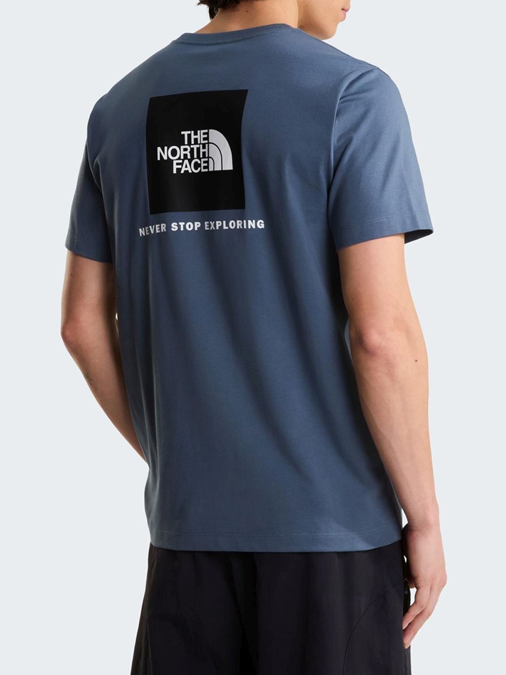 T-shirt The North Face EVO BOX NSE RE Uomo - Grigio The North Face Angolo dello Sport