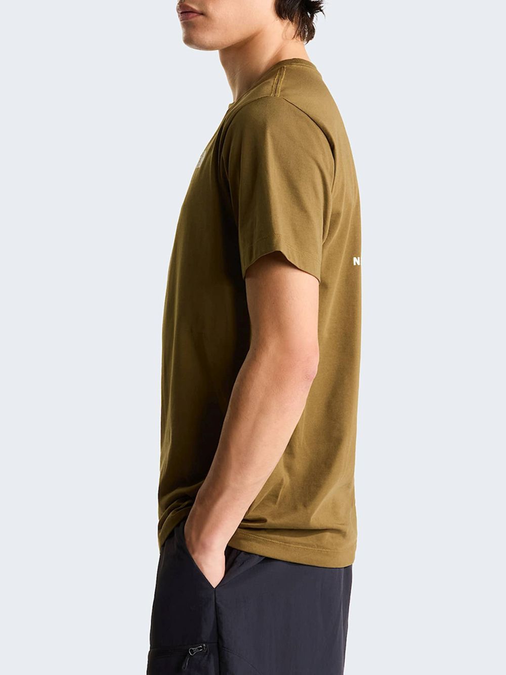 T-shirt The North Face EVO BOX NSE RE Uomo - Marrone