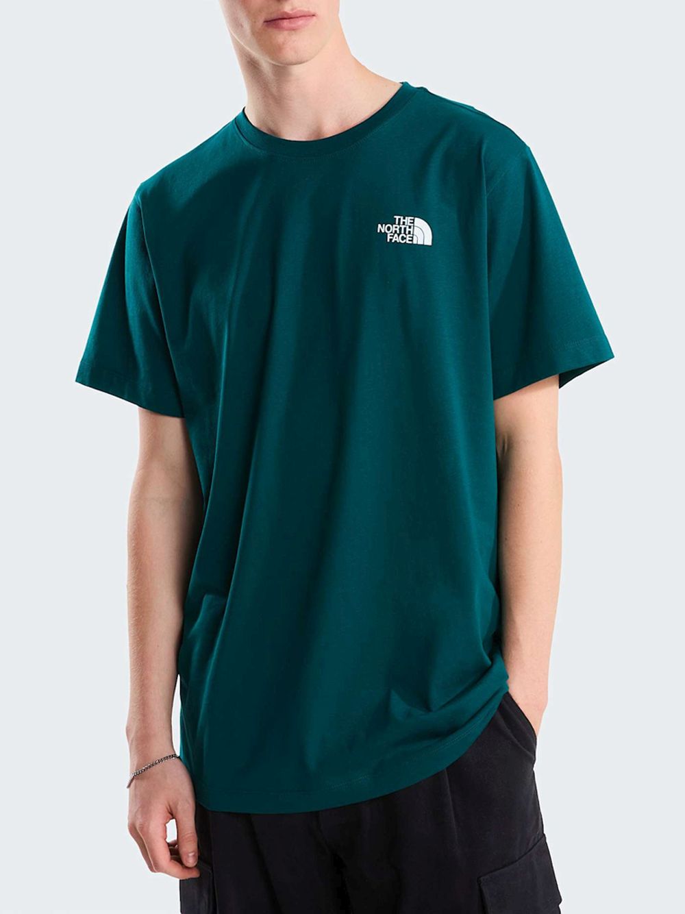 T-shirt The North Face EVO BOX NSE RE Uomo - Verde