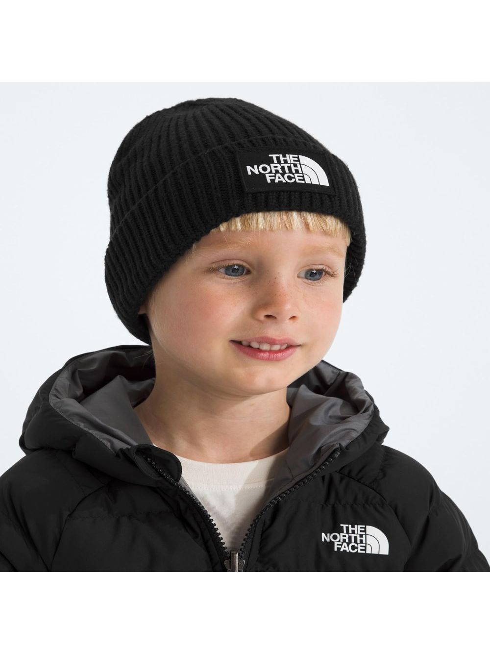 Cappello The North Face LOGO BX CFD B Unisex - Nero The North Face Angolo dello Sport