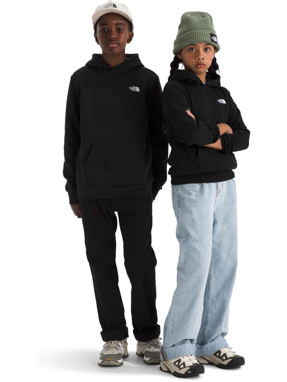 Felpa The North Face EVOLTN SD PO Bambino - Nero