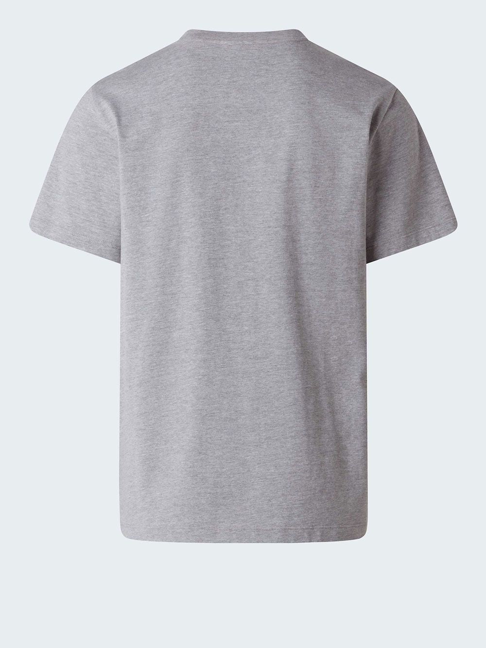 T-shirt The North Face EVO SD REG SS Uomo - Grigio