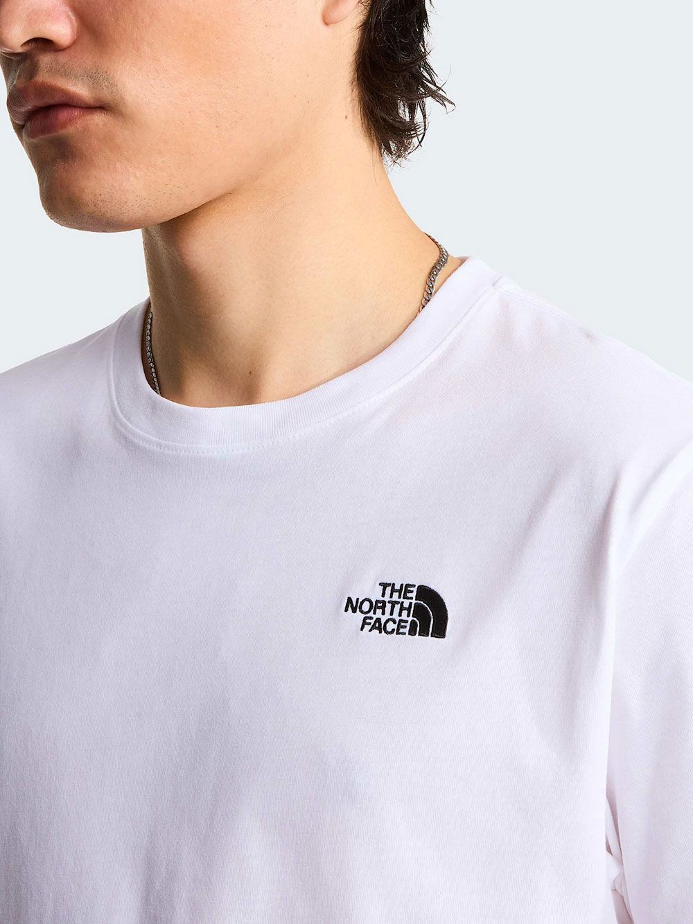 T-shirt The North Face EVO SD REG SS Uomo - Bianco