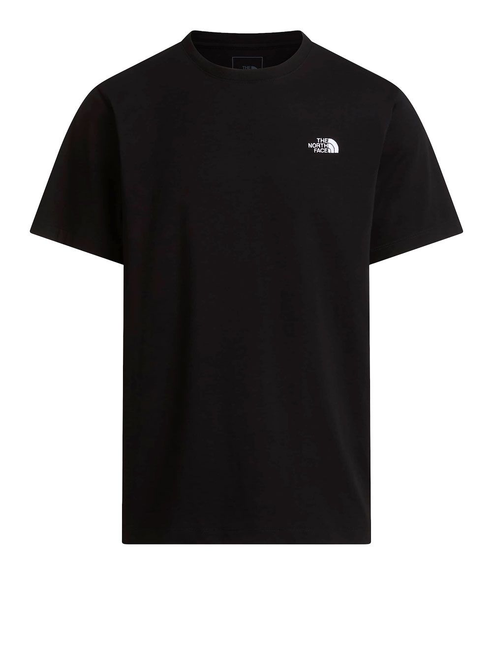 T-shirt The North Face EVO SD REG SS Uomo - Nero