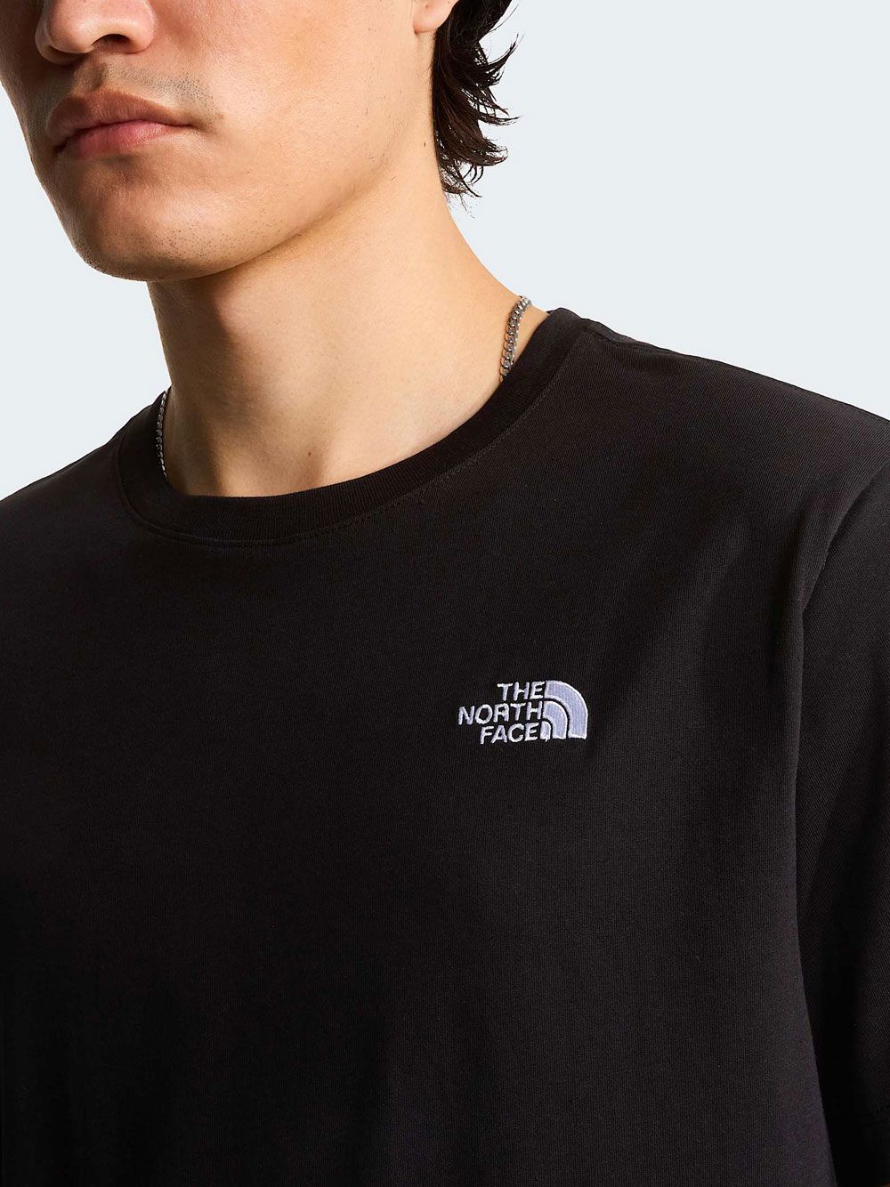 T-shirt The North Face EVO SD REG SS Uomo - Nero