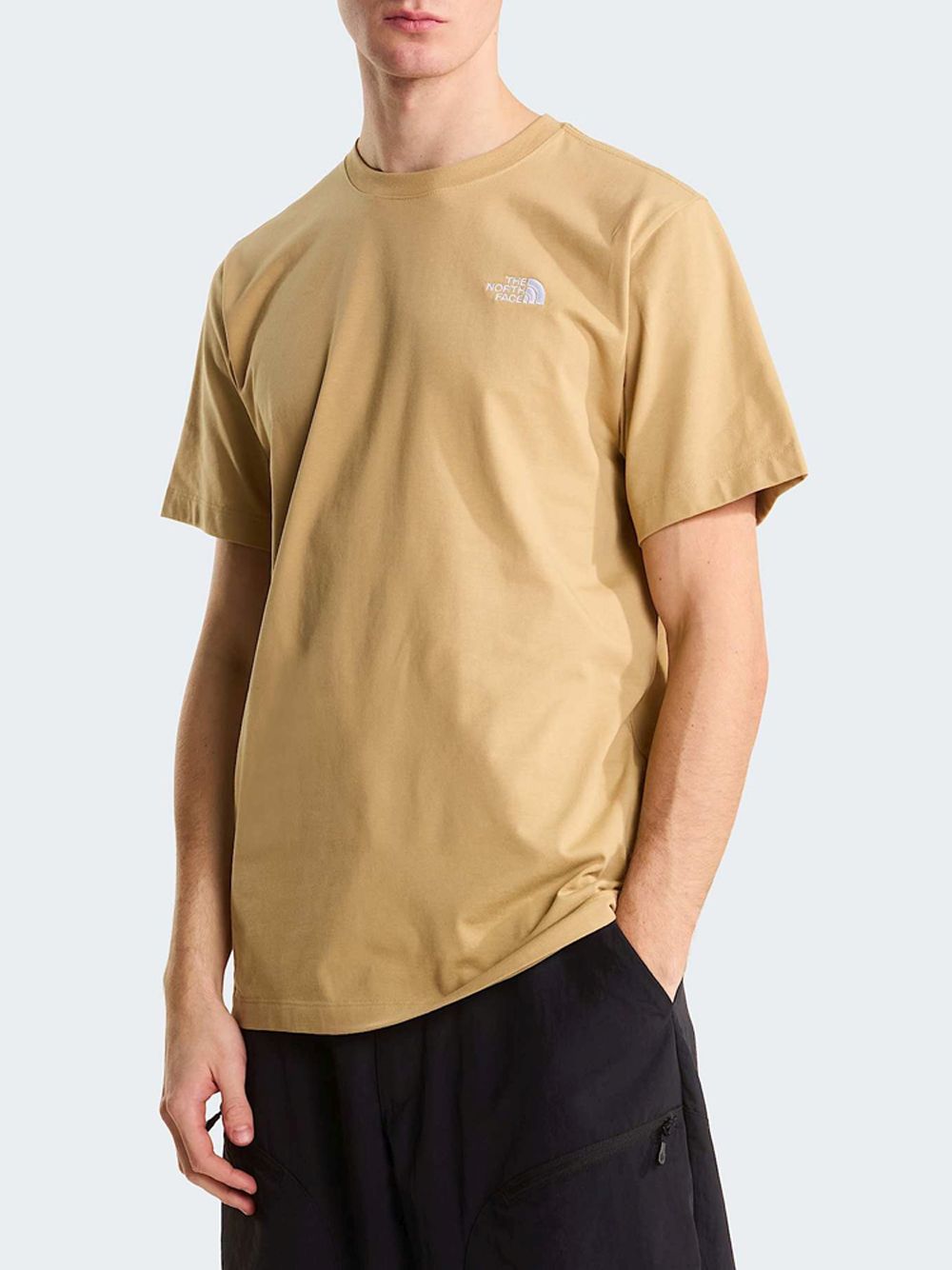 T-shirt The North Face EVO SD REG SS Uomo - Beige