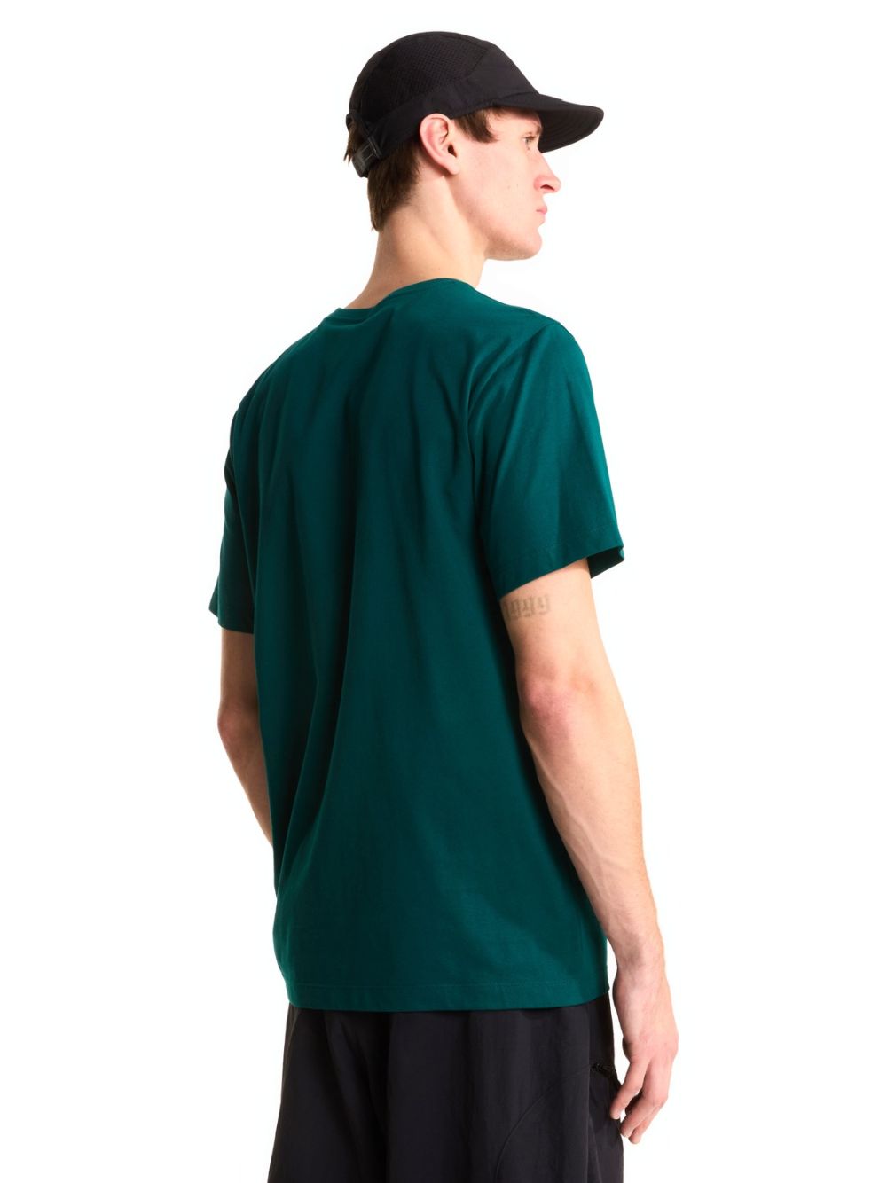 T-shirt The North Face EVO SD REG SS Uomo - Verde