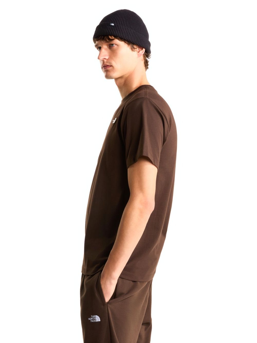 T-shirt The North Face EVO SD REG SS Uomo - Marrone