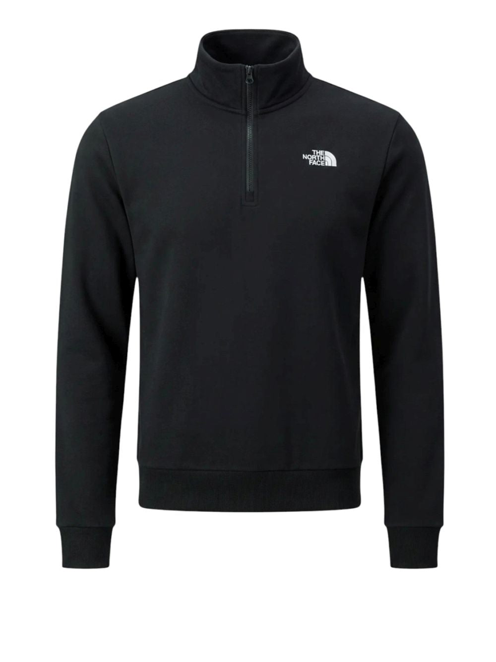 Felpa The North Face EVO SD REG 1/4 Uomo - Nero