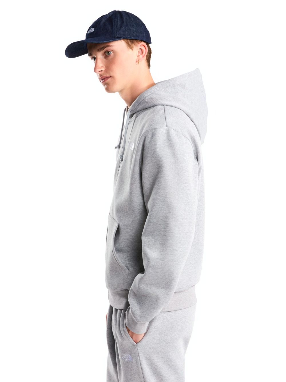 Felpa The North Face EVO SD REG FZ Uomo - Grigio