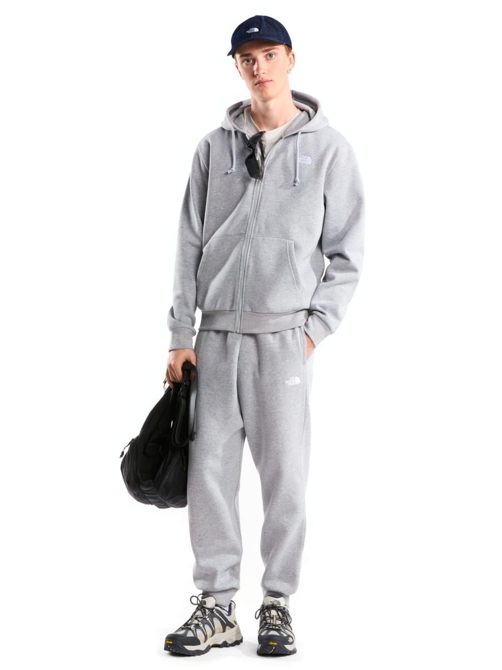 Felpa The North Face EVO SD REG FZ Uomo - Grigio
