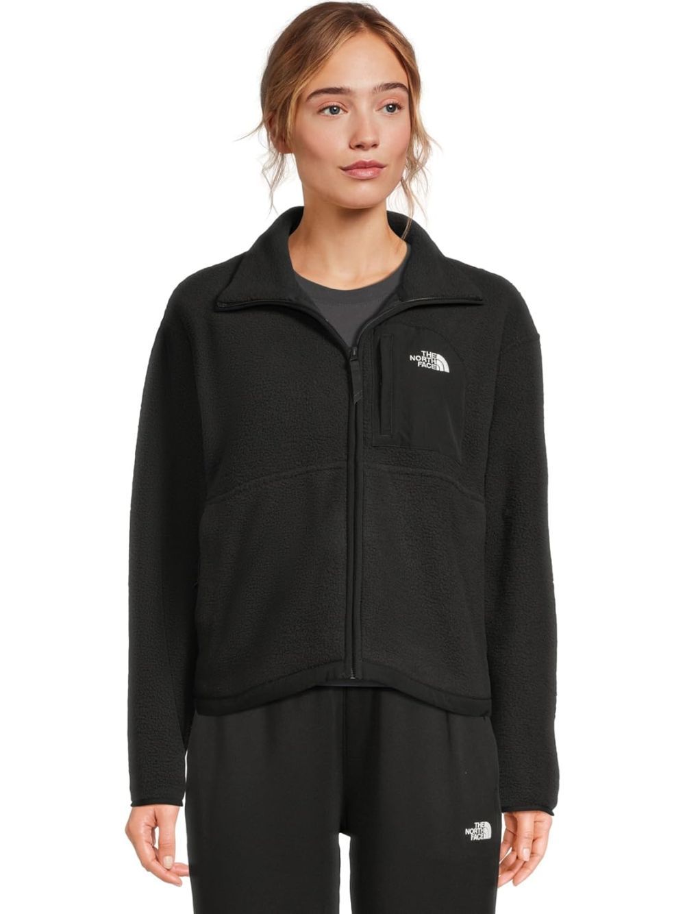 Giubbotto The North Face YUM OFFPEAK FZ Donna - Nero
