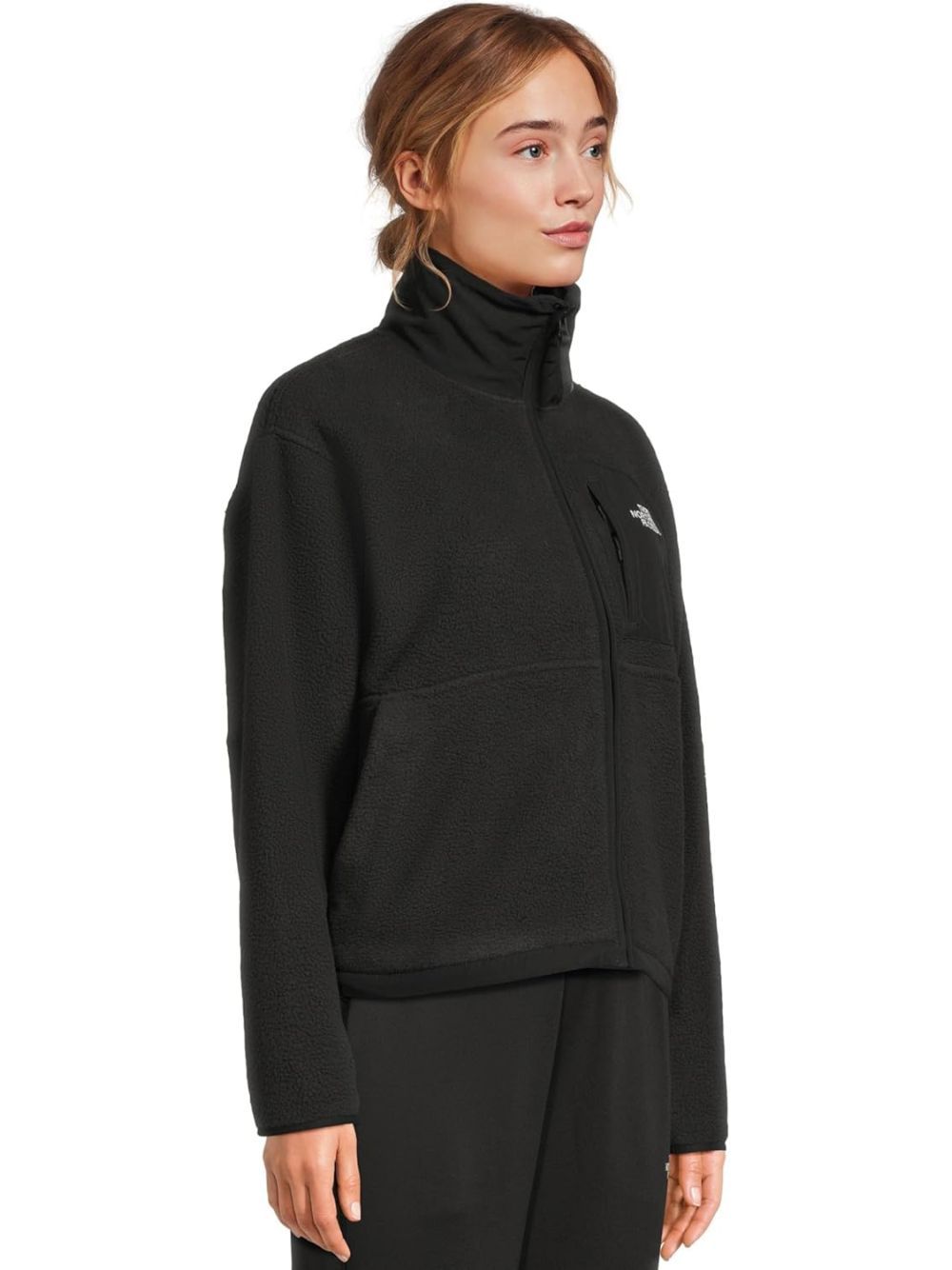 Giubbotto The North Face YUM OFFPEAK FZ Donna - Nero