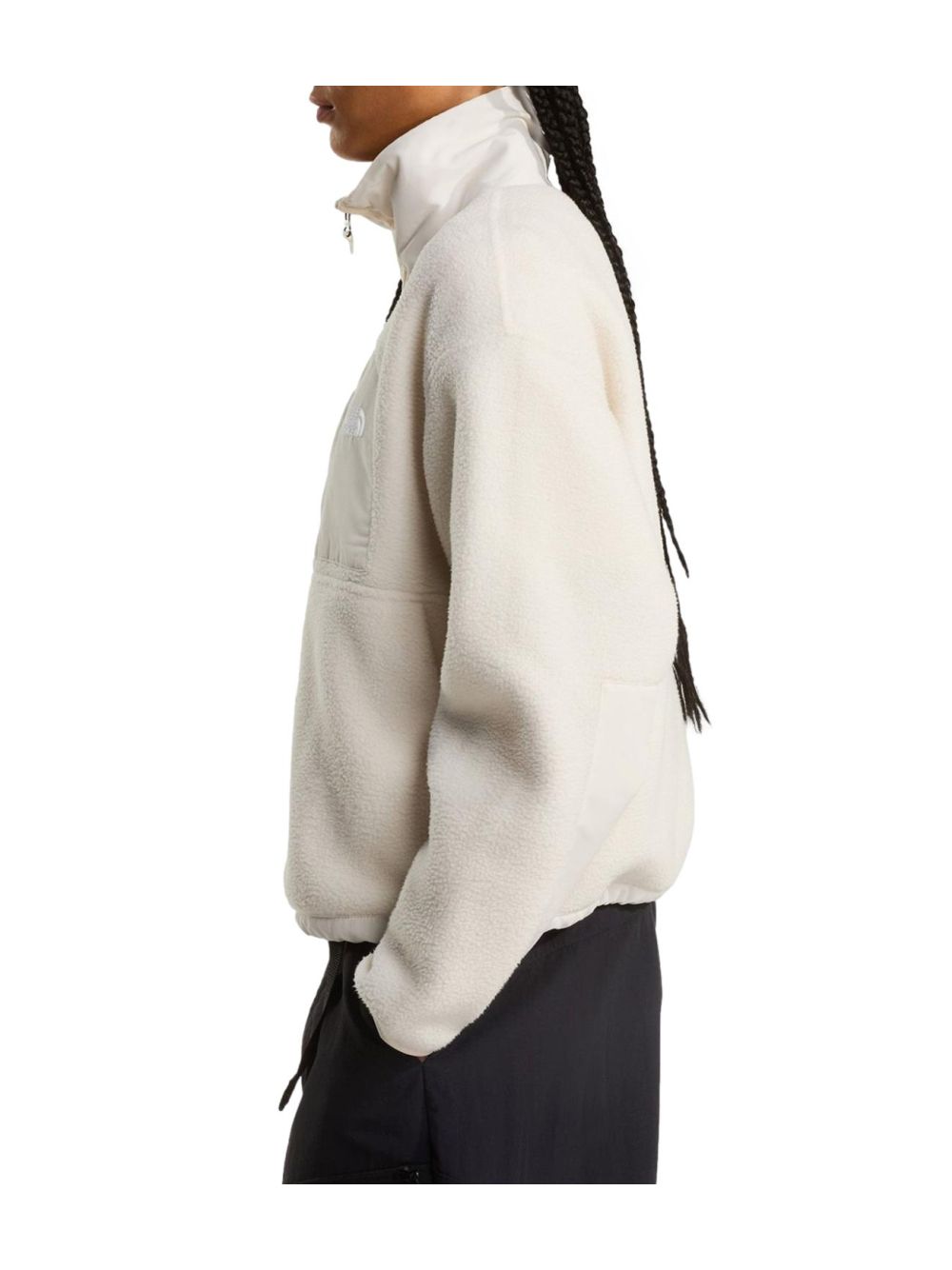 Giubbotto The North Face YUM OFFPEAK FZ Donna - Bianco