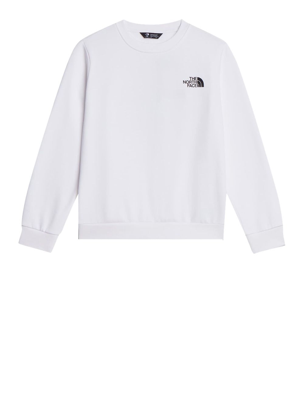 Felpa The North Face EVO BOX NSE C Bambino - Bianco