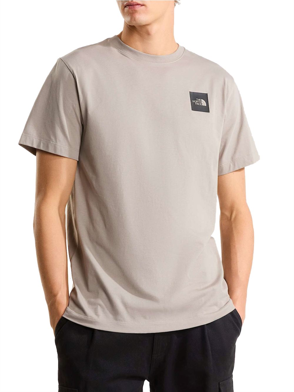 T-shirt The North Face EVO BOX HD RG Uomo - Beige